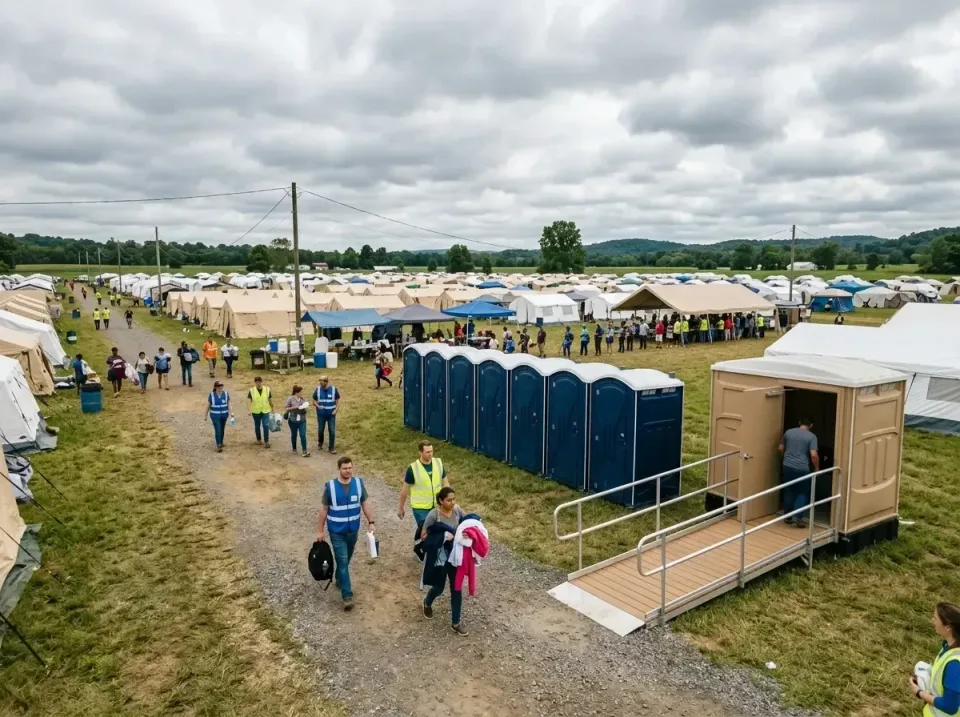 disaster-relief-camp-restrooms-010 — frequently asked questions, Dumpster & Portable Bathrooms Rental in Rogersville, TN